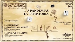 Las pandemias en la historia [upl. by Eislek661]