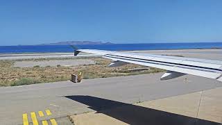 Abflug Airport Heraklion Kreta Griechenland [upl. by Netsoj223]