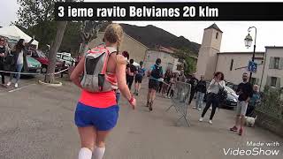 Trail de Quillan 28 klm [upl. by Leaw]