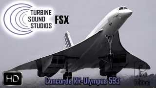 TSS Concorde RR 593 Pilot Edition FSX [upl. by Strader]