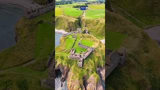 Dunnottar Castle  Where History Meets the North Sea shorts uk castle [upl. by Llezo]