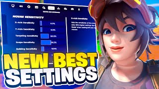 NEW BEST Controller Settings For Fortnite Chapter 5 PS4PS5XboxPC [upl. by Retrak500]