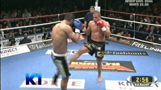 K1 Final 2010  Daniel Ghita vs Gokhan Saki  Round 3  Extra Round [upl. by Leahicm231]