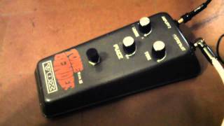 Vox Tone Bender MKIII [upl. by Ganley]