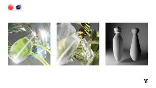 Perfume Bottle Scene   Project File [upl. by Dickenson755]