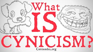 What is Cynicism Ancient Philosophy [upl. by Alien]