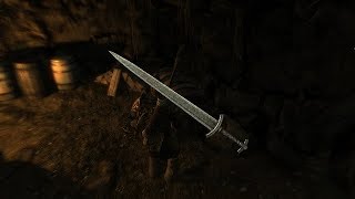 The Elder Scrolls V Skyrim  Найти фамильный меч Амрена Amrens Sword — сторонний квест [upl. by Forkey682]