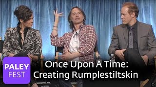 Once Upon A Time  Creating Rumplestiltskin [upl. by Analle]