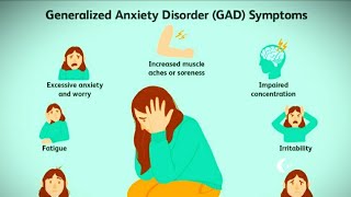 Generalized Anxiety Disorder Symptom and Treatment by psychologist amirpsychologist [upl. by Ojela]