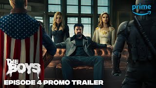 THE BOYS  Season 4 Episode 4  PROMO TRAILER  Prime Video [upl. by Gilcrest]