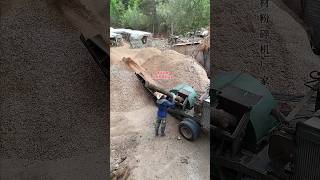 Tree Wood Chipper Shredder Machineshorts agriculture modernfarmer youtbeshorts cropmanagement [upl. by Holder308]