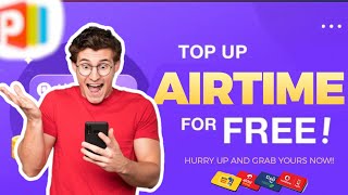 This app will give you free airtime 📶for Android amp IOS Check it out now📲🔥🔥 [upl. by Lola922]