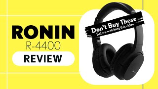 RONIN R4400 Review amp Honest Opinion  Dont buy these before watching this Video [upl. by Oiralih321]