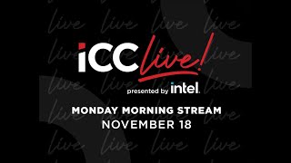 iCC Live 2024 Monday 1118 Morning Stream [upl. by Zawde839]