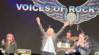 quotNever Been Any Reasonquot Waterfest 2024  John Schlitt amp VOICES OF ROCK RADIO [upl. by Kcirddet441]