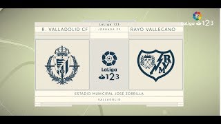 Previa Real Valladolid vs Rayo Vallecano [upl. by Disini154]