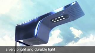 COMMLIGHT  Solar Powered Street Light [upl. by Marozas]