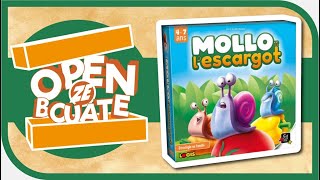 Mollo lescargot  Unboxing [upl. by Essyle]