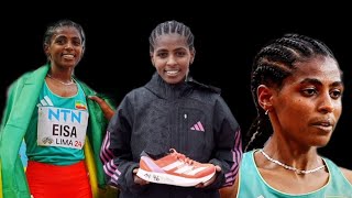 Medina Eisa is the future star of world longdistance athletics [upl. by Rabah]