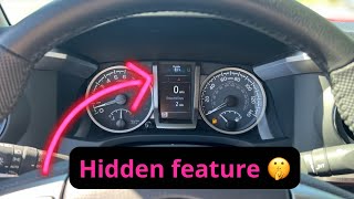 Everything to Know about the Tacoma Instrument Cluster [upl. by Sajet]