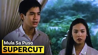 Mula Sa Puso The Movie  Claudine Barretto Rico Yan  Supercut [upl. by Lonny]