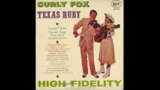 Curly Fox amp Texas Ruby  The Letter Edged In Black c1940 [upl. by Imas]