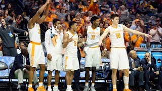 Tennessee vs Wright State Vols cruise past Raiders in first round [upl. by Jola302]