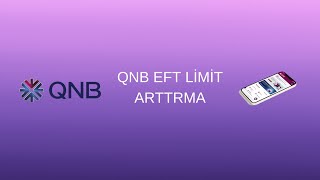 Qnb Finansbank Eft Limit Arttırma  Qnb Finansbank Para Transfer Limiti Arttırma [upl. by Ecinuahs]