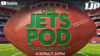 1JP JETSPATS PREGAME jets nfl football americanfootball nyjets nyj aaronrodgers sports [upl. by Quennie373]