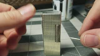 Dunhill Lighter Guide 1 [upl. by Lamberto71]