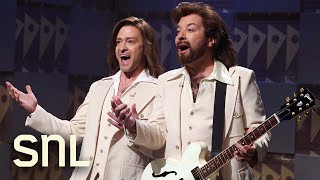 The Barry Gibb Talk Show 2024 Election  SNL [upl. by Aranaj516]