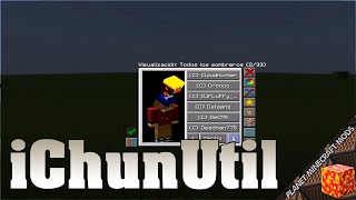 iChunUtil Mod 1165112211021710 for Minecraft PC [upl. by Rofotsirk388]