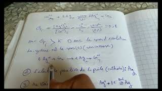 Chimie2bac Transformations spontanées dans les piles et production dénergie [upl. by Armahs]