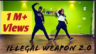 Illegal weapon 20 l Dance Workout l Street Dancer 3D l Jasmin Sandlas l TSeries [upl. by Yeloc603]