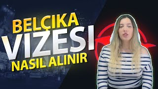 Belçika Vize Başvurusu Nasıl Yapılır 2024 [upl. by Ayote]