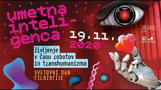 Umetna inteligenca življenje v času robotov in transhumanizma [upl. by Alcot]