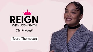 Tessa Thompson Cries Talking About Creed III Daughter Vile Representation amp Couples Therapy [upl. by Acissehc]