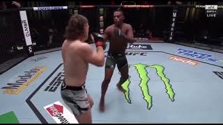 Jamahal Hill KNOCKS OUT Jimmy Crute in Slick Fashion [upl. by Seessel]