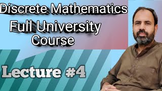 Discrete math full University course Lecture 4 trendingvideo education discretediscret [upl. by Carry949]