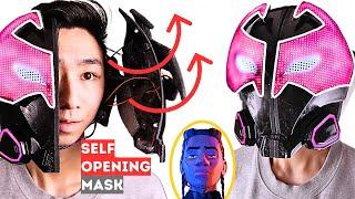 Miles Morales PROWLER Mask THAT OPENS DIY SpiderMan Across The SpiderVerse [upl. by Rici]