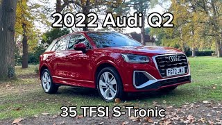 Wheelbase Garage 2022 Audi Q2 35 TFSI STronic [upl. by Alguire]