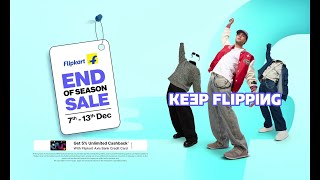 Flipkart End of Season Sale  7th Dec to 13th Dec [upl. by Annoit]