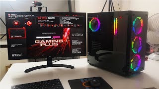 RGB 4K Gaming Build [upl. by Lomax224]