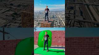 IRL Minecraft tower is HOW big a VFX breakdown [upl. by Chader]