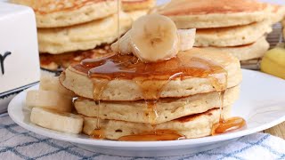 Best Banana Pancakes 🍌🥞 So Fluffy [upl. by Supat]