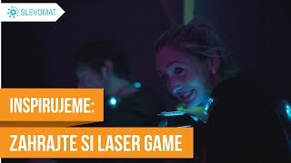 Instruktor radí Jak se hraje laser game [upl. by Nylecsoj136]