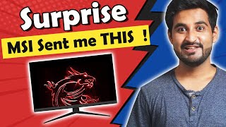 MSI Sent Me Their Best VALUE For Money Gaming Monitor [upl. by Dorelia]