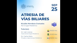 ATRESIA DE VÍAS BILIARES  CIRUPED JAVERIANA [upl. by Nitsuga]