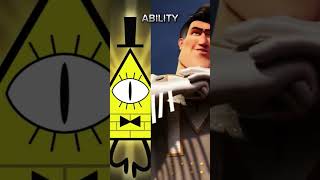 BILL CIPHER VS METROMAN edit music [upl. by Milka798]