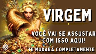 VIRGEM ♍ ESTEJA PREPARADOA😱 VOCÊ VAI SE ASSUSTAR COM ISSO AQUI💔TRISTE DESPEDIDA🔥SER RICO É DESTINO [upl. by Moersch757]